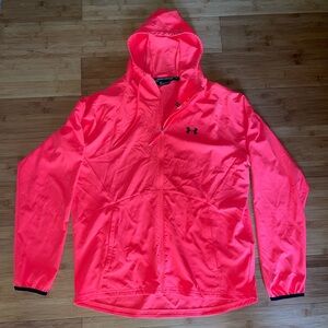 Under Armour Run/Rain Jacket Size Large